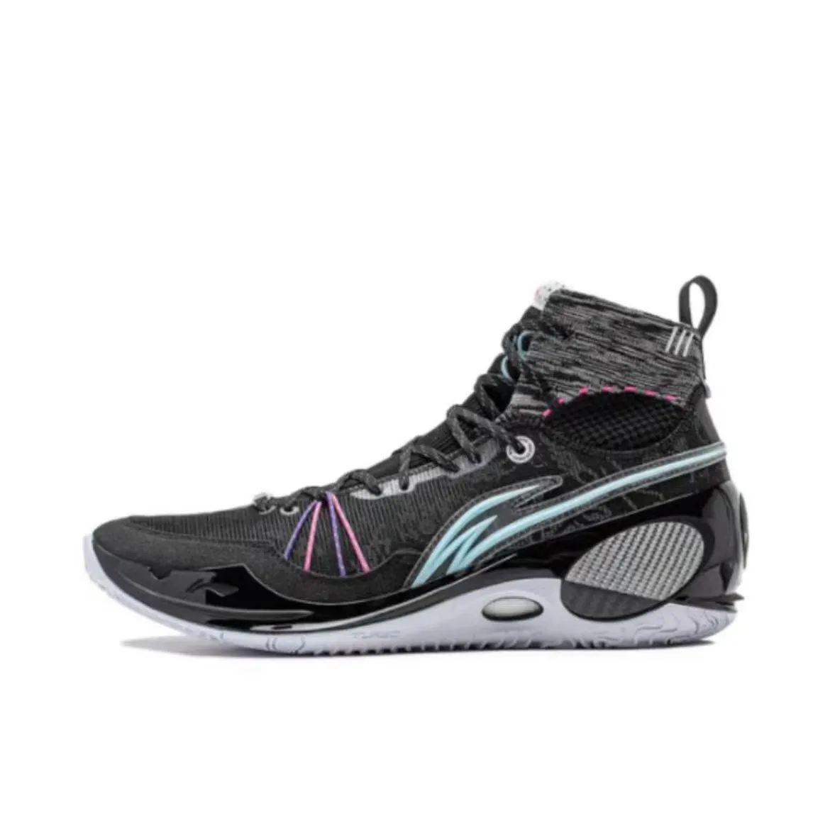 Impact Resistant Foam Li-Ning Wade 808 3 Ultra V2 - Leafberry Purple