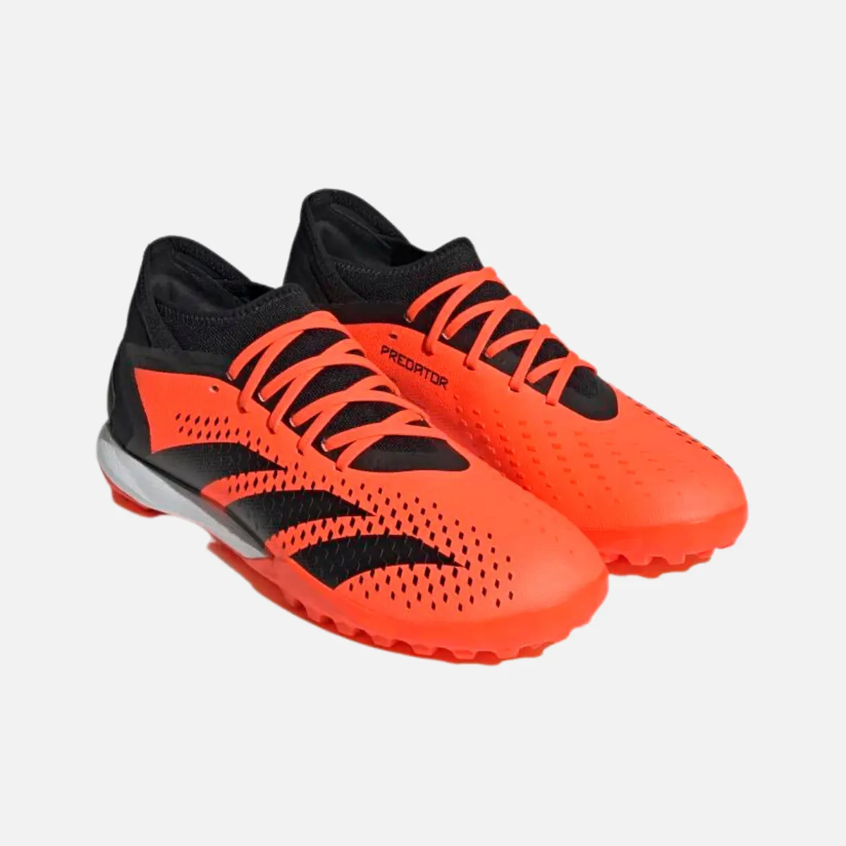 Block Walk Soft Neutral Adidas Predator Accuracy.3 Turf Football Shoes -Team Solar Orange/Core Black/Core Black