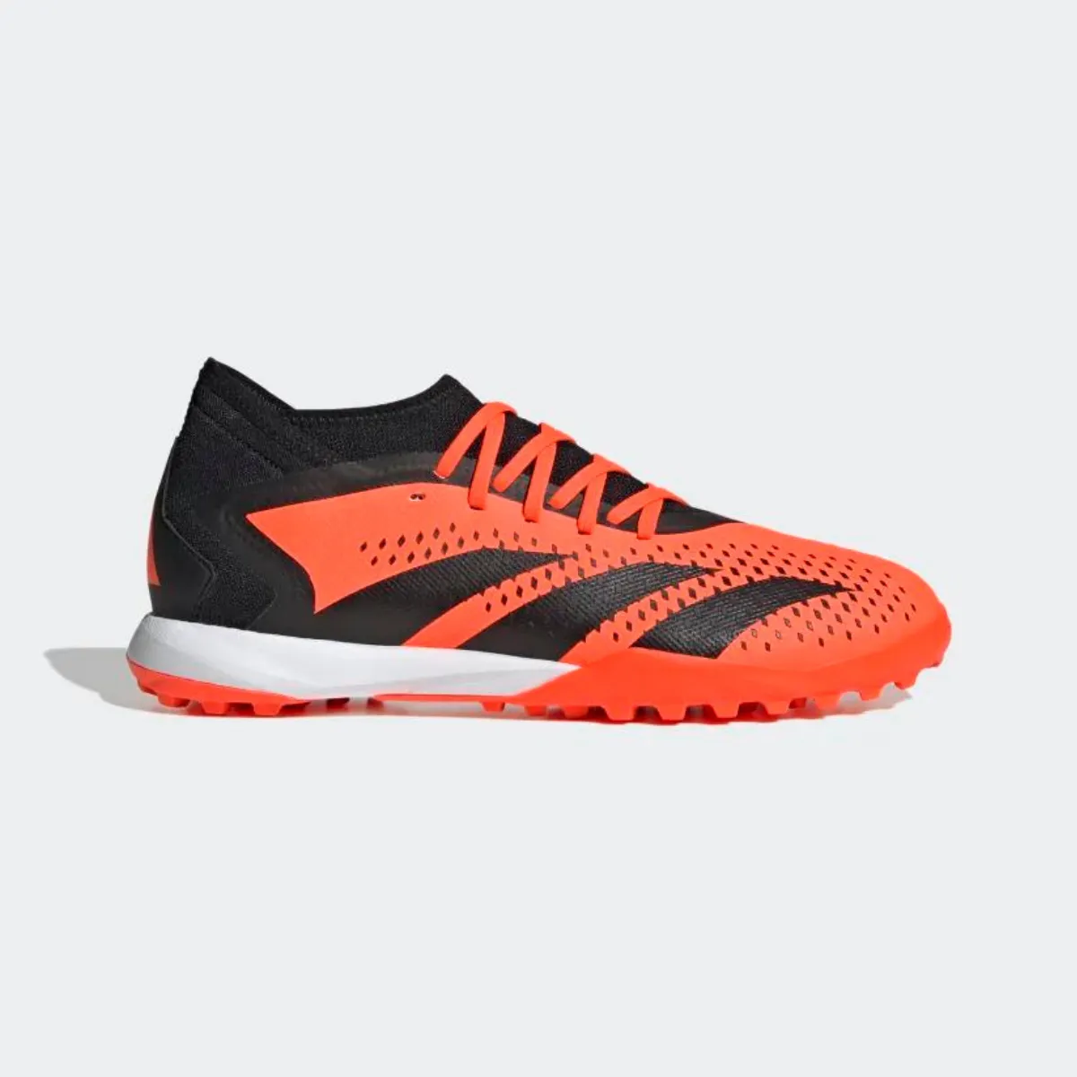 Adidas Predator Accuracy.3 Turf Football Shoes -Team Solar Orange/Core Black/Core Black Family Fit