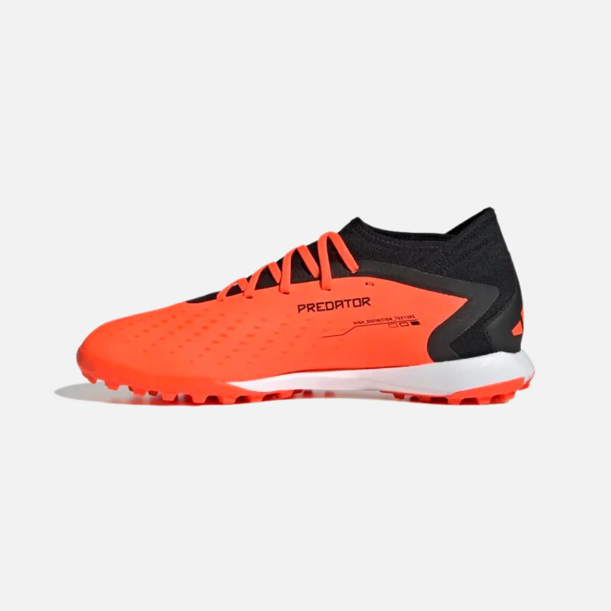 Adidas Predator Accuracy.3 Turf Football Shoes -Team Solar Orange/Core Black/Core Black Match All Spring Bloom
