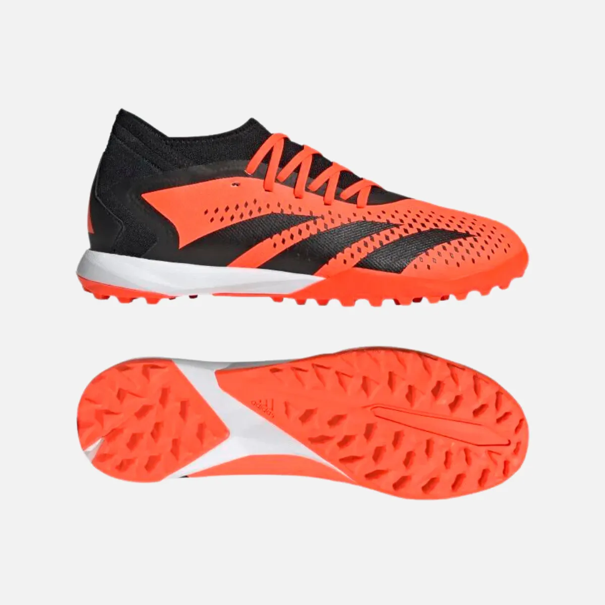 Airy Design World Walk Adidas Predator Accuracy.3 Turf Football Shoes -Team Solar Orange/Core Black/Core Black