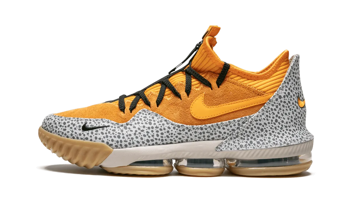 Anti Abrasion Zero Delay Lebron XVI Low AC "Atmos Safari"