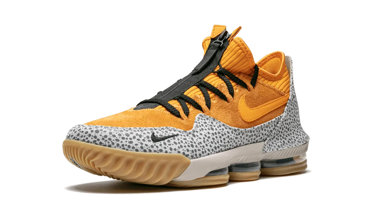 Lebron XVI Low AC "Atmos Safari" Light Transition