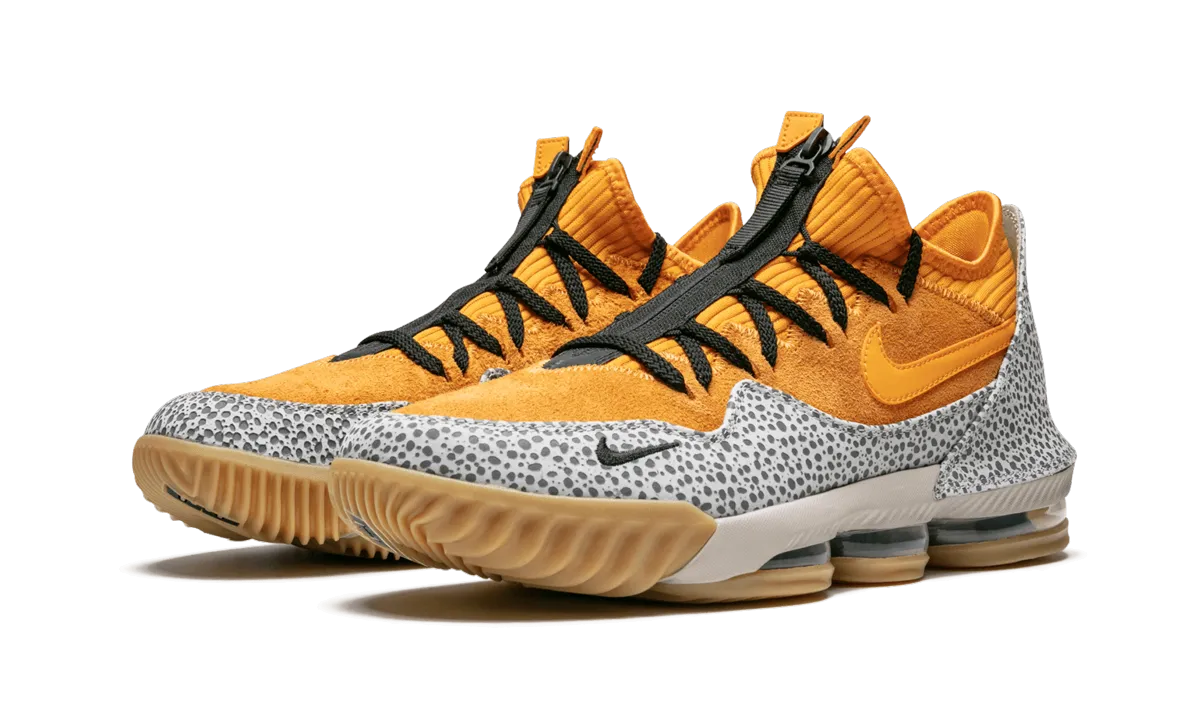 Lateral Stabilization Wings Lebron XVI Low AC "Atmos Safari"