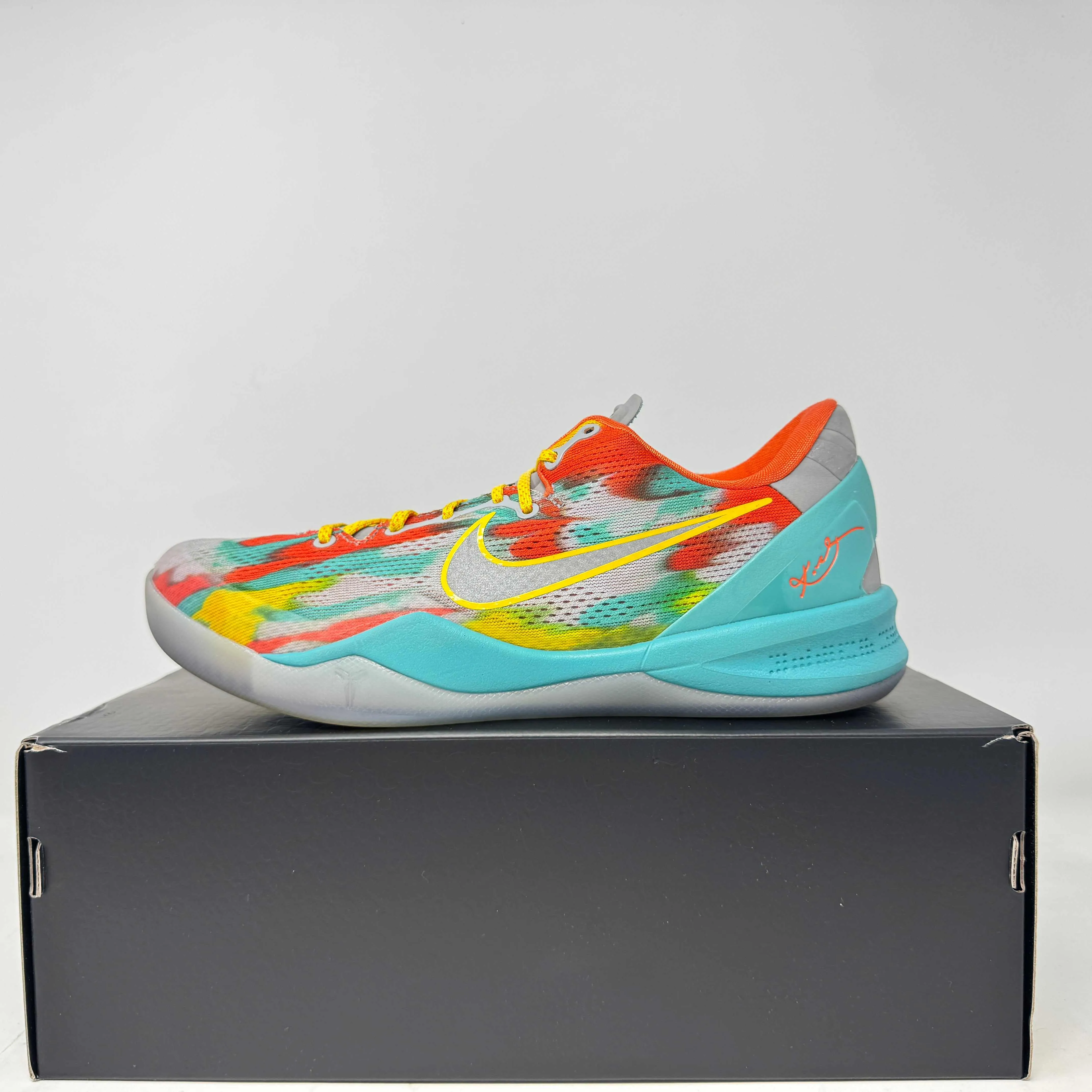 Nike Kobe 8 Protro Venice Beach (2024) Quick Jump Fit