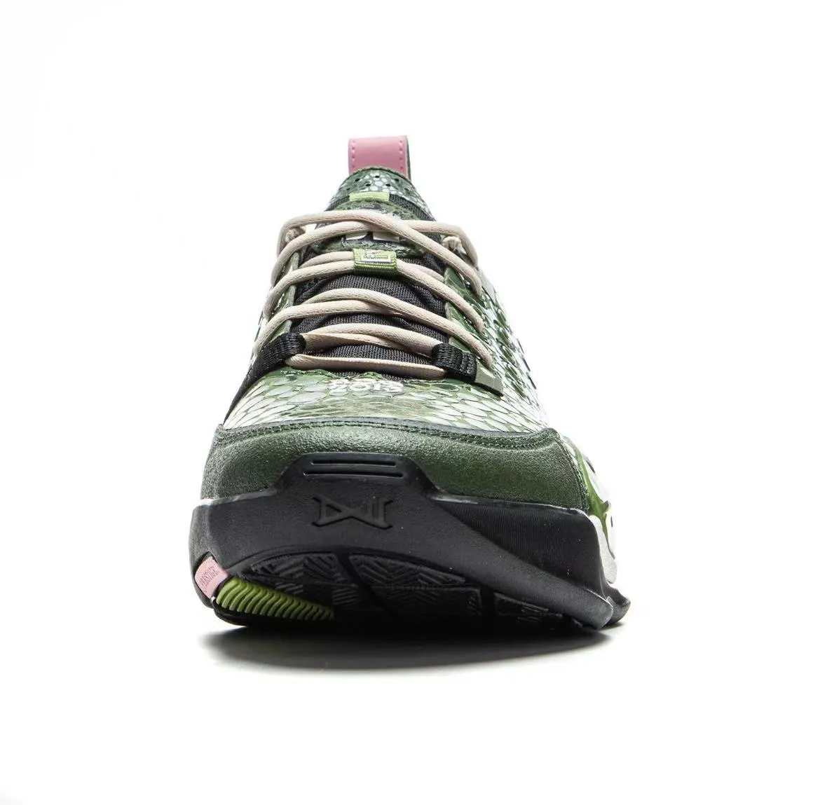 Hyper Elastic Response Tech Flexible Groove Patterns Li-Ning Wade All City 13 - Green Manta