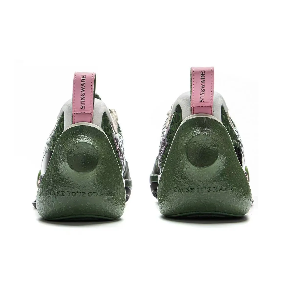 Li-Ning Wade All City 13 - Green Manta High Rebound Foam Core