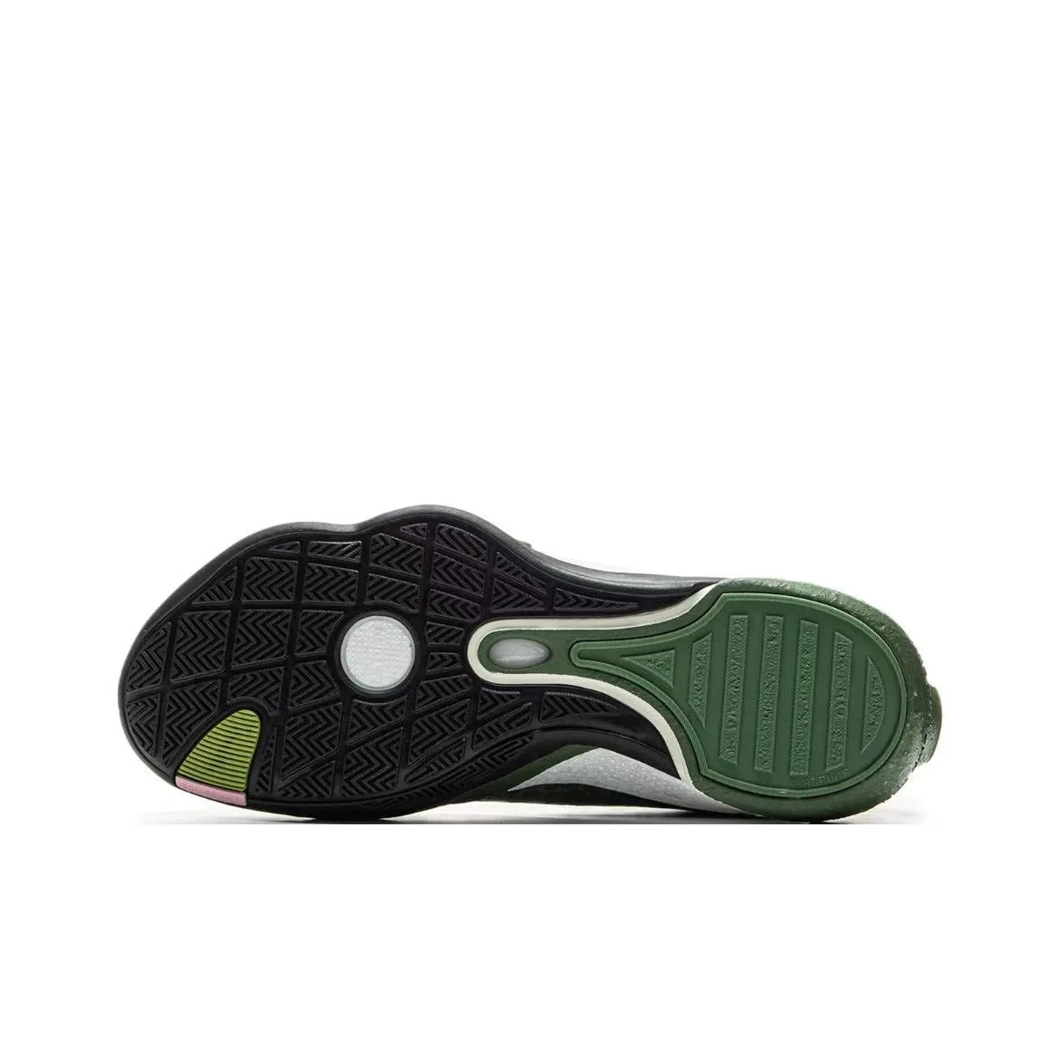 Durable Rubber Compound Li-Ning Wade All City 13 - Green Manta