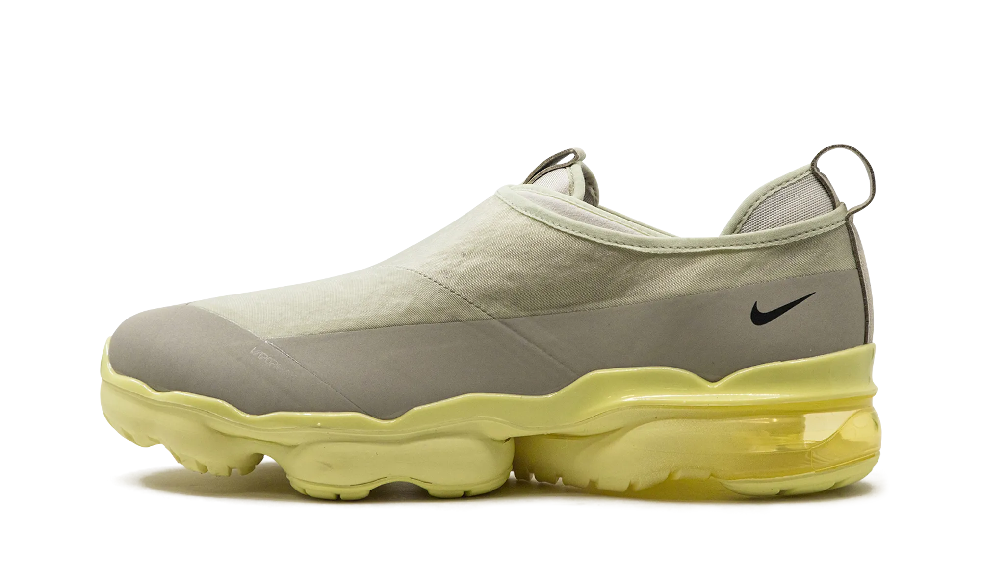 VaporMax Moc Roam "Light Stone" running shoes for marathons