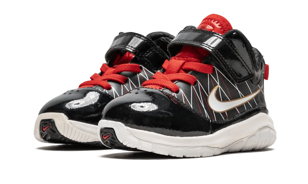 Lebron VII P.S. TD High Abrasion Rubber Impact Reduction