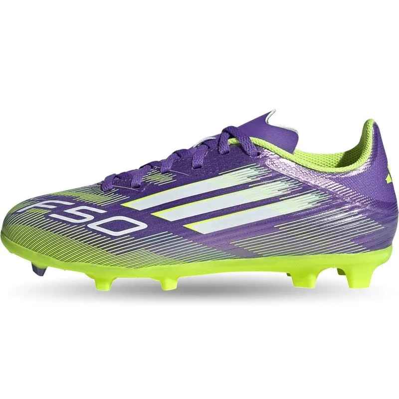 Cool Mesh Elastic laces F50 League Youth FG/MG - Radiant Blaze Pack (JH7747)