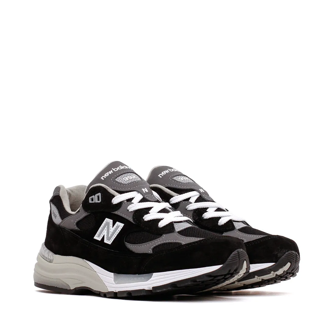 Outdoors Ready New Balance Unisex Made in USA 992 Black U992BK