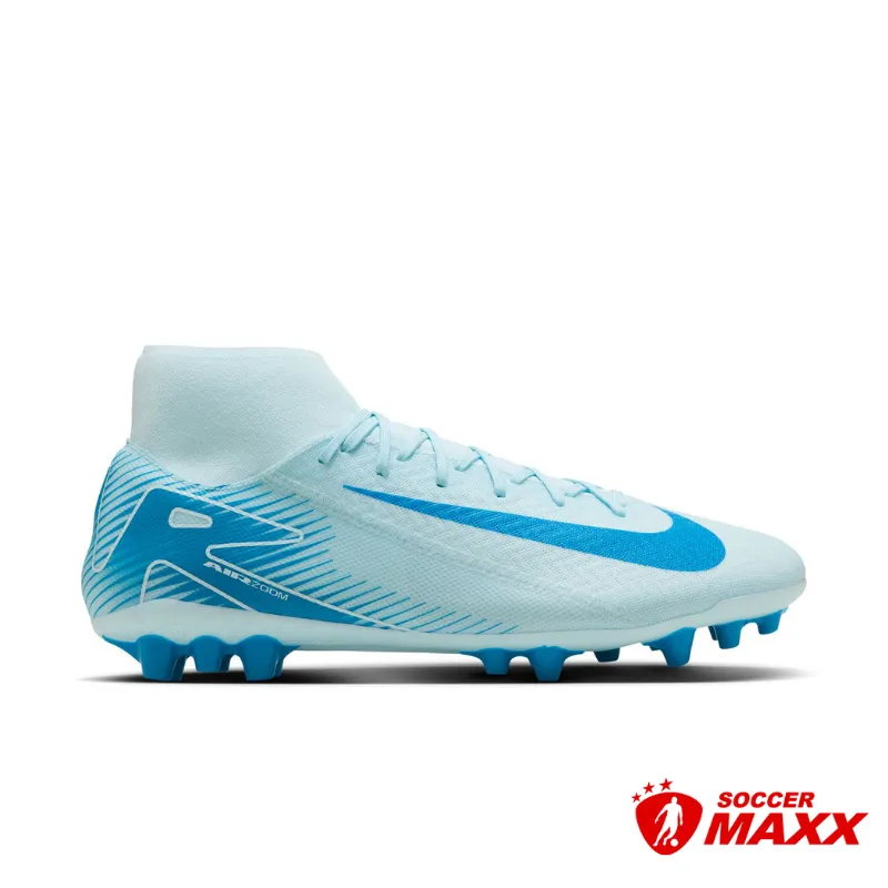 Nike Zoom Mercurial Superfly 10 Academy Artificial Grass Cleats Soft Insole