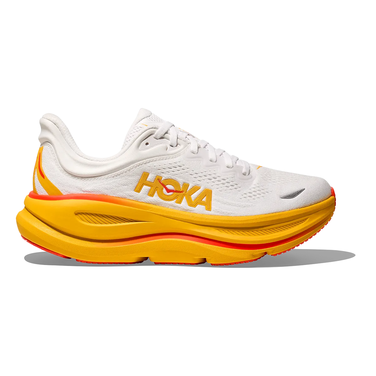 Hoka Bondi 9 Frost - Sunflower Water   Resistant
