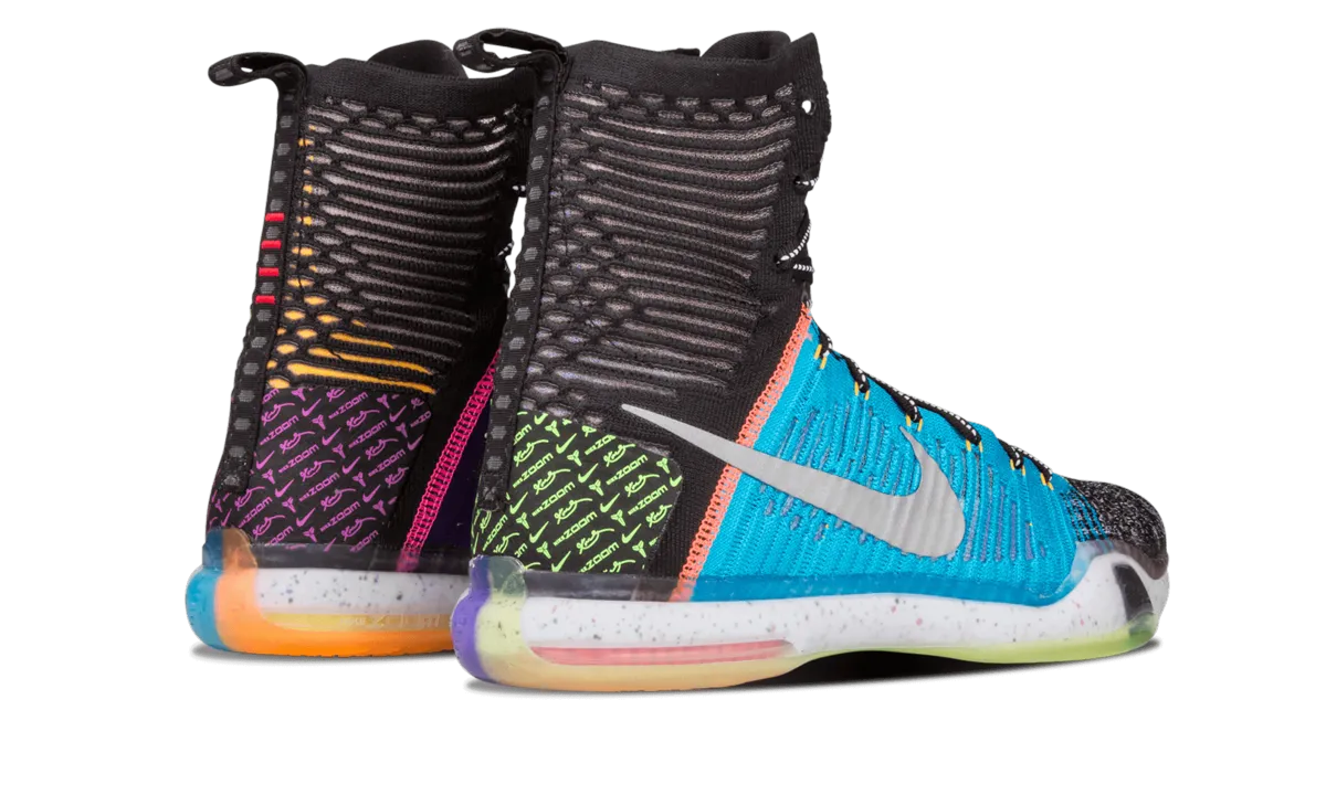 Kobe 10 Elite SE "What The Kobe" Reactive Response High Rebound Foam