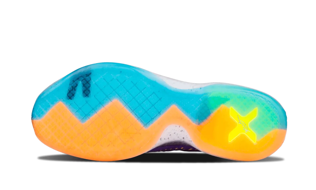 Kobe 10 Elite SE "What The Kobe" Fast Footing
