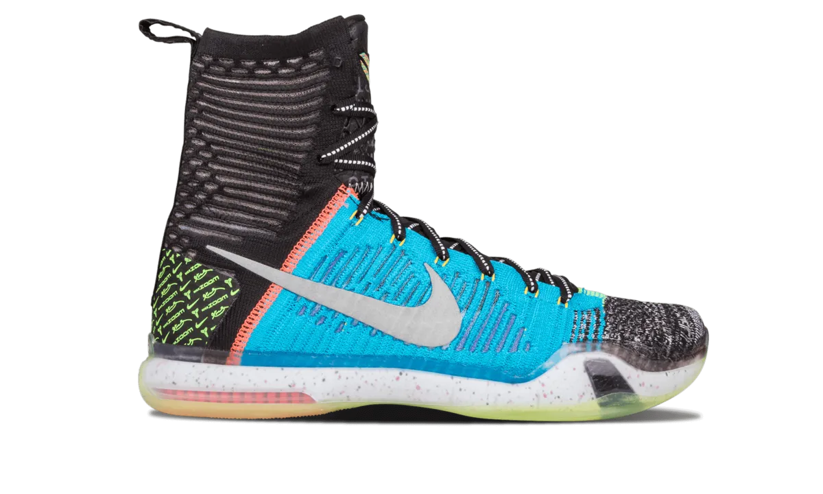 Foot Arch Support Flex Jump Kobe 10 Elite SE "What The Kobe"