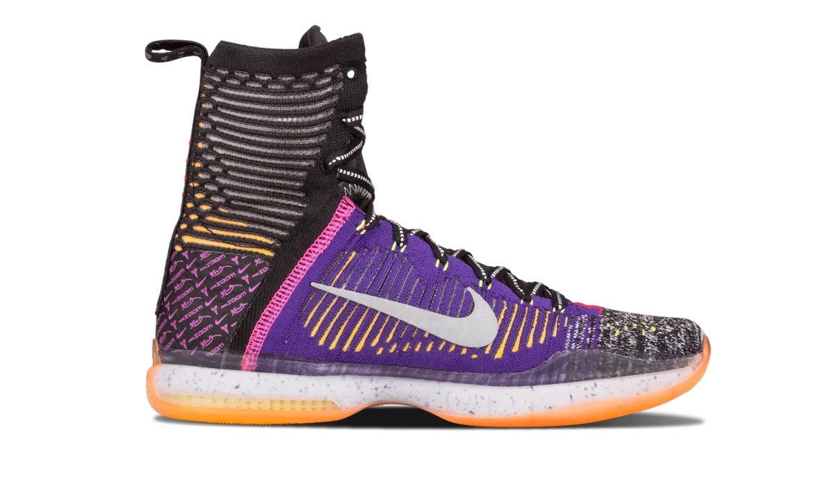 Kobe 10 Elite SE "What The Kobe" Fast Moves Dynamic Movement Lock