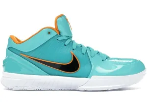 Pro Performance Abrasion Resistant Overlay Nike Kobe 4 Protro Undefeated San Antonio Spurs