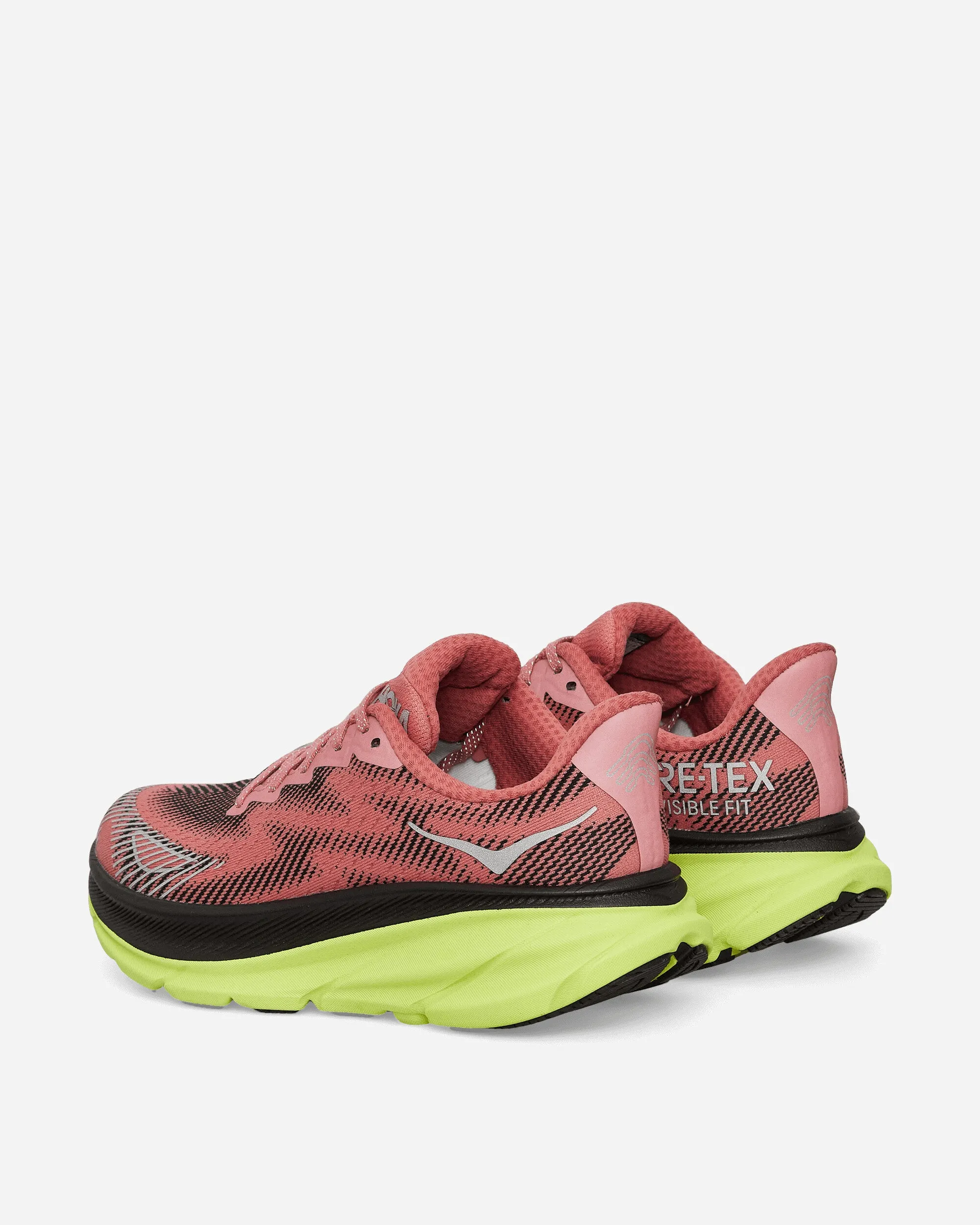 Flexible Groove Tech workout wear Clifton 9 GORE-TEX TS Sneakers Clay / Black