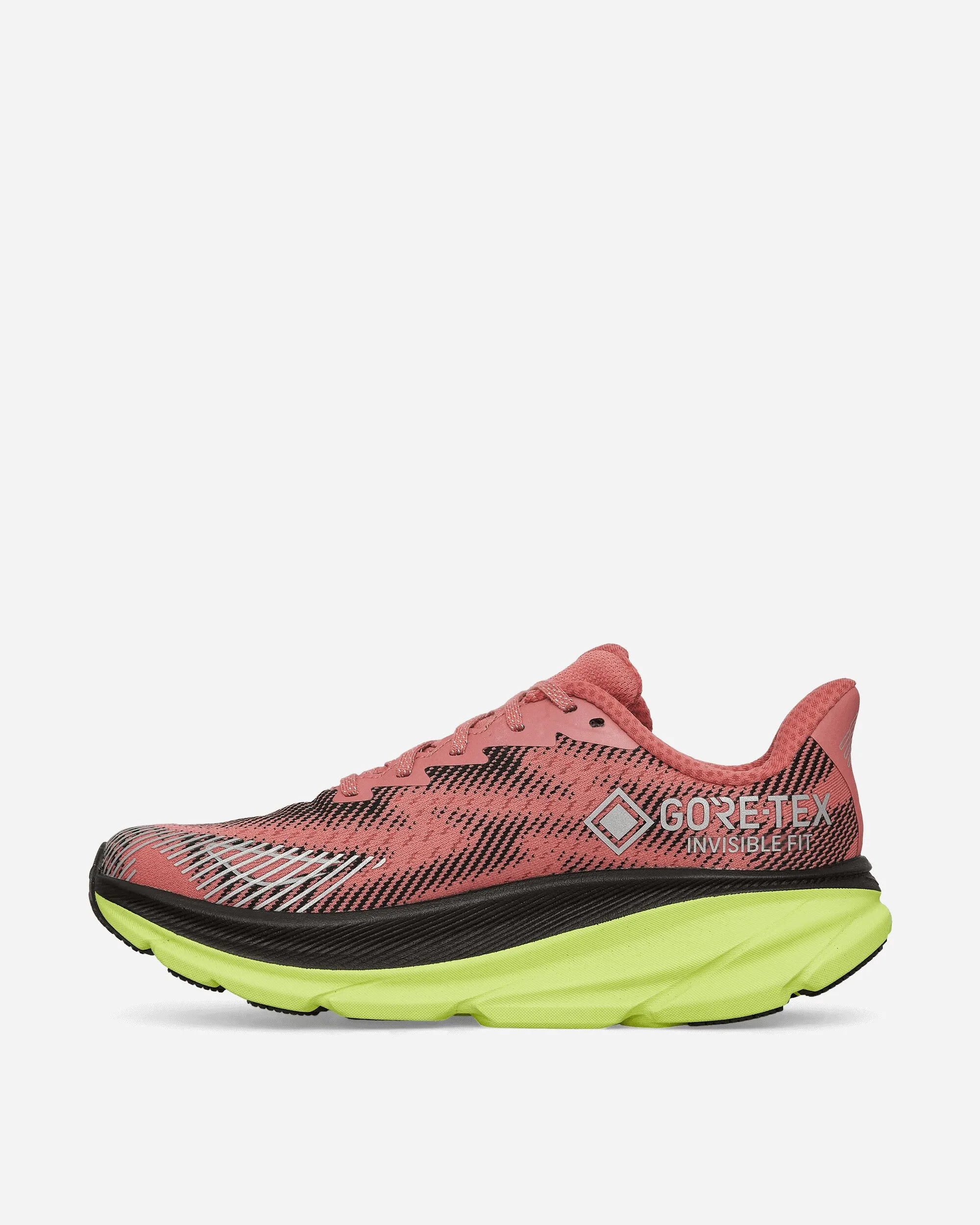 Clifton 9 GORE-TEX TS Sneakers Clay / Black Smooth Outsole Unique Design