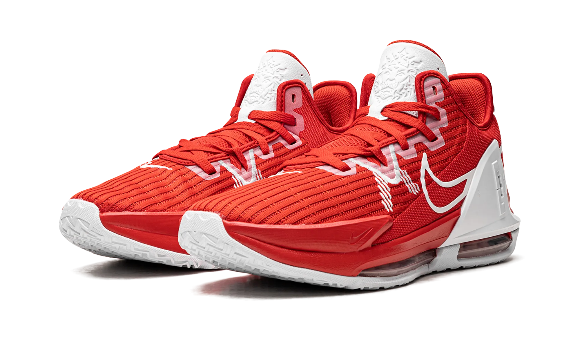 LeBron Witness VI TB "University Red" Hollow Structure Tech