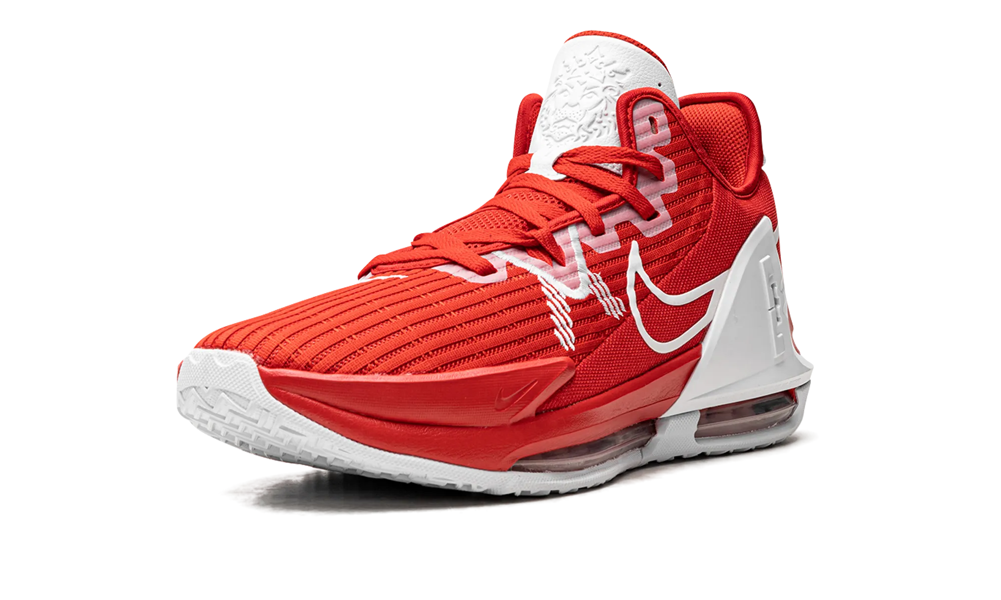 Motion control Ultra Responsive Forefoot LeBron Witness VI TB "University Red"