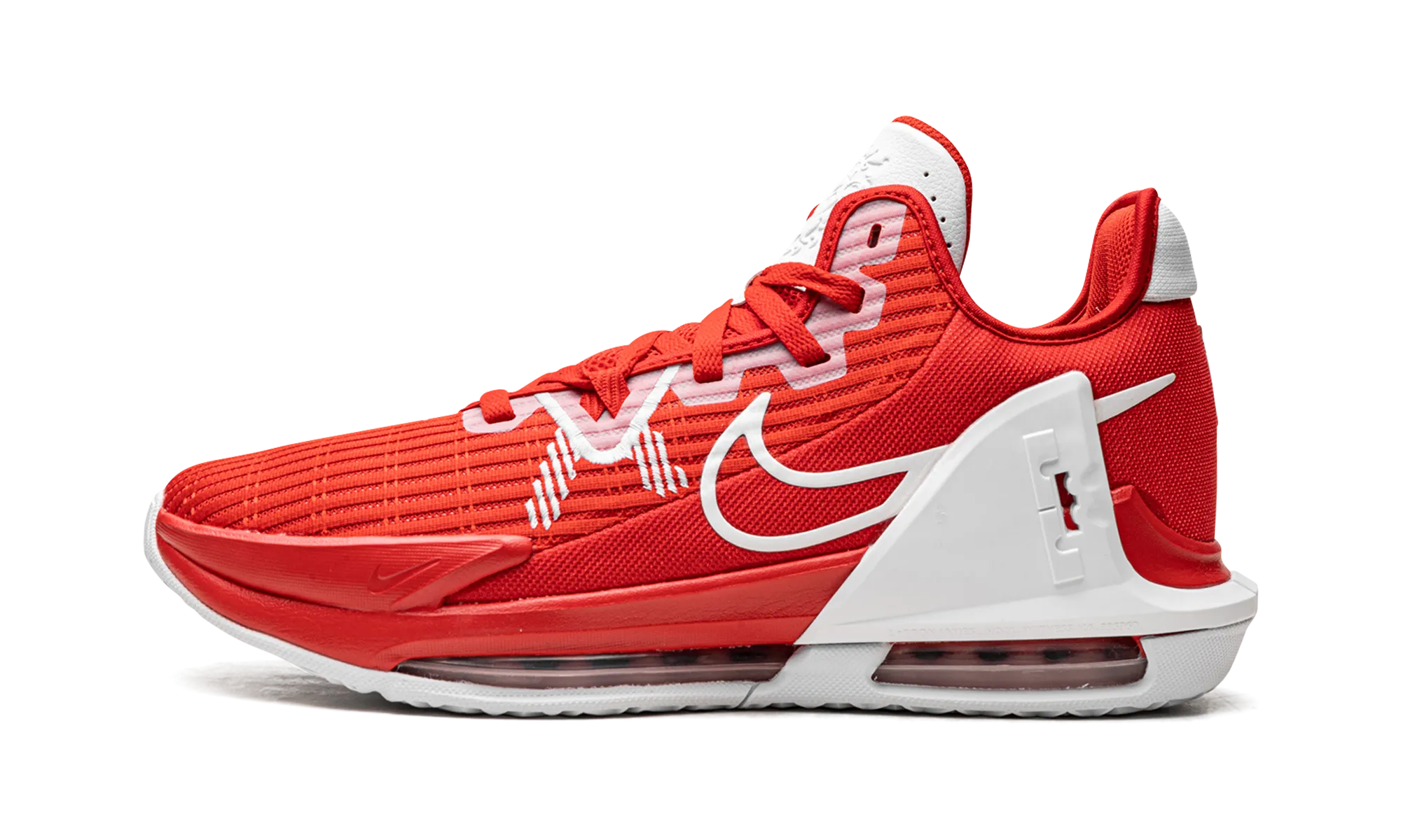 LeBron Witness VI TB "University Red" Comfortable Style waterproof