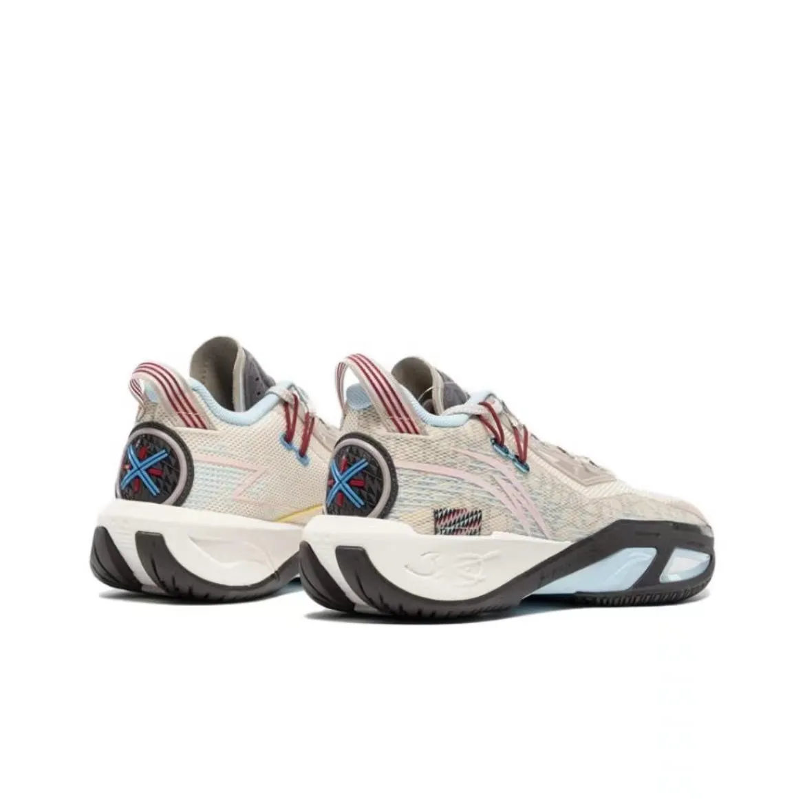 Neutral Stride Design Performance Insole Li-Ning Wade Fission 9 - Origin