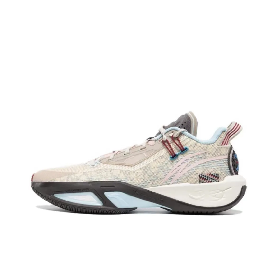 Li-Ning Wade Fission 9 - Origin Motion Driven Structure Pivot Point