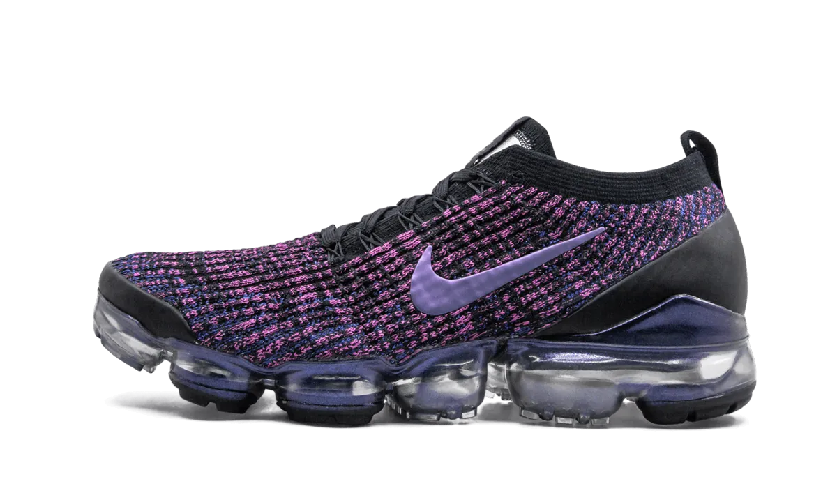 water - repellent - upper - feature shoes Air VaporMax Flyknit 3