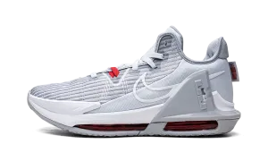 Sock Like Collar Design Padded collar LeBron Witness VI