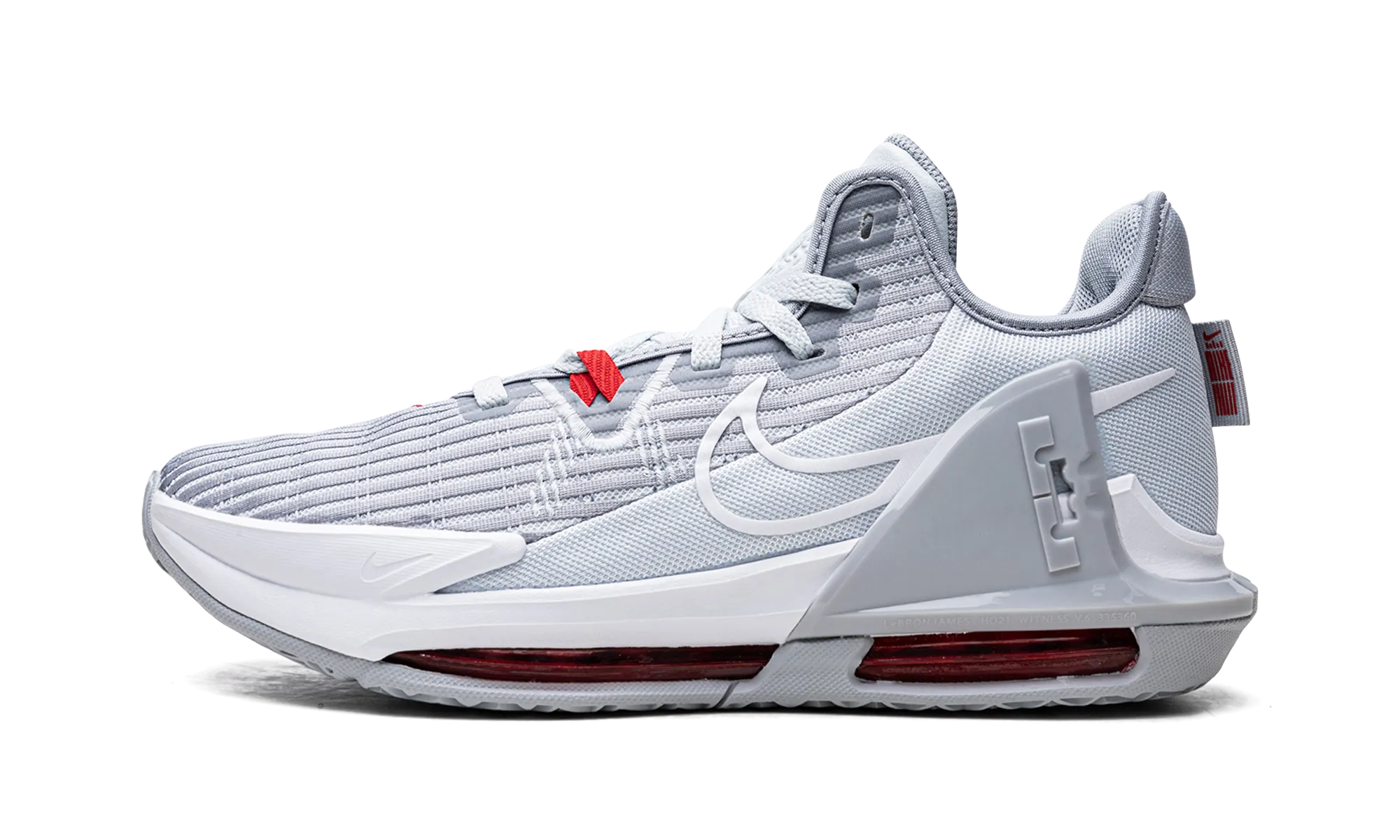 Sock Like Collar Design Padded collar LeBron Witness VI