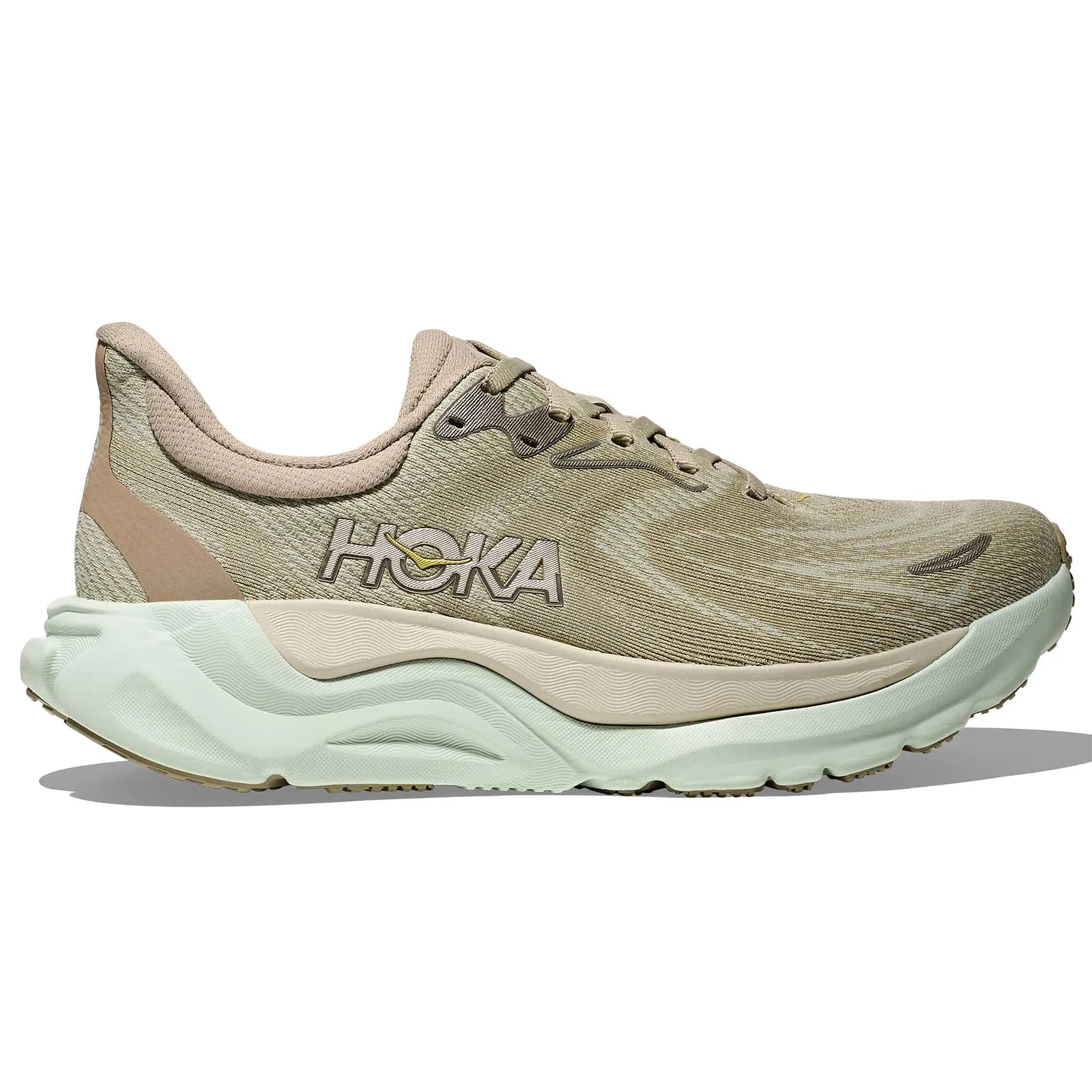 Hoka ARAHI 8 Womens Running Shoes Blown Rubber Outsole Elastic Lacing