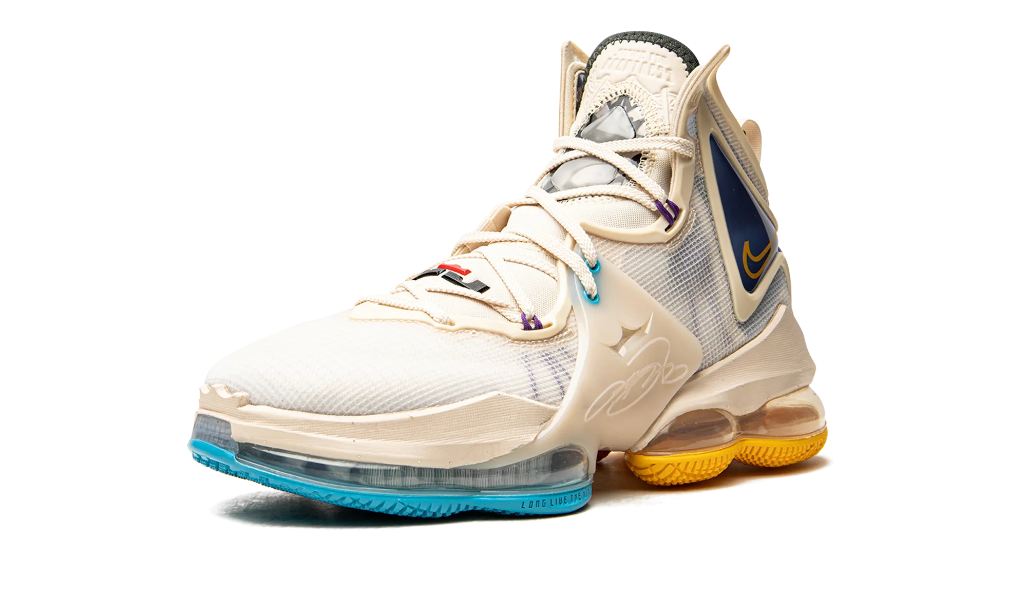 Reactive Transition Pad Responsive Propulsion Plate LeBron 19 "Minneapolis Lakers"