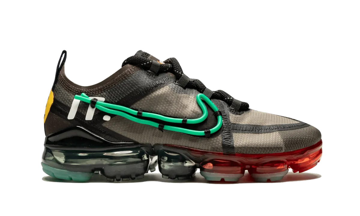 AIR VAPORMAX 2019 CPFM WMNS "Cactus Plant Flea Market" SyntheticLeather windproof