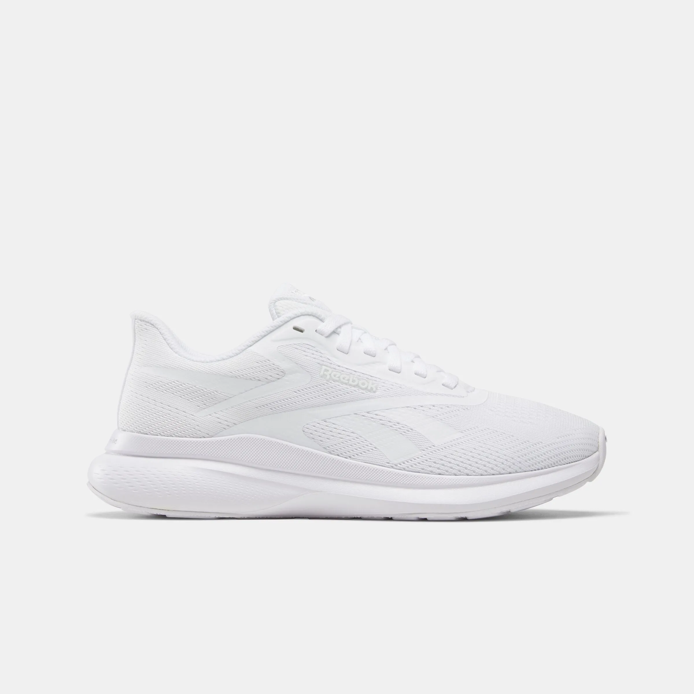 Energen Run 4 White/White/White running with a reflector Comfortable Running