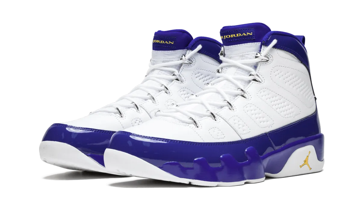 Air Jordan 9 Retro "Kobe" Balanced Grip Design
