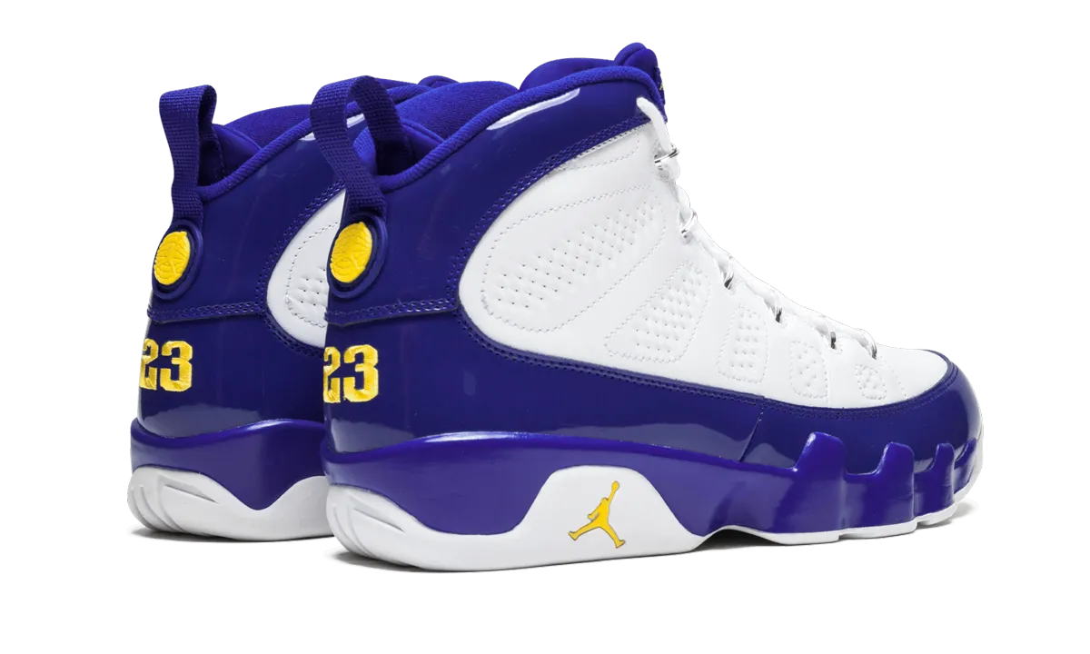 Air Jordan 9 Retro "Kobe" Stretchable Collar