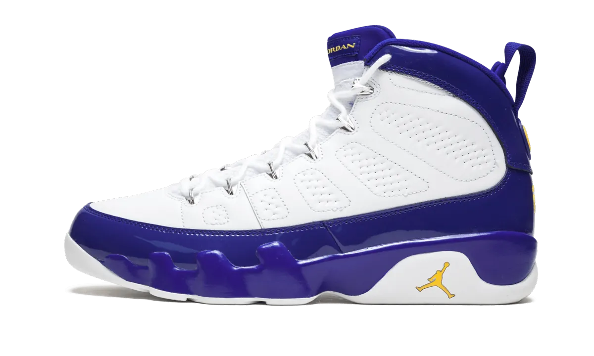 Hiking Lightweight Cage Structure Air Jordan 9 Retro "Kobe"