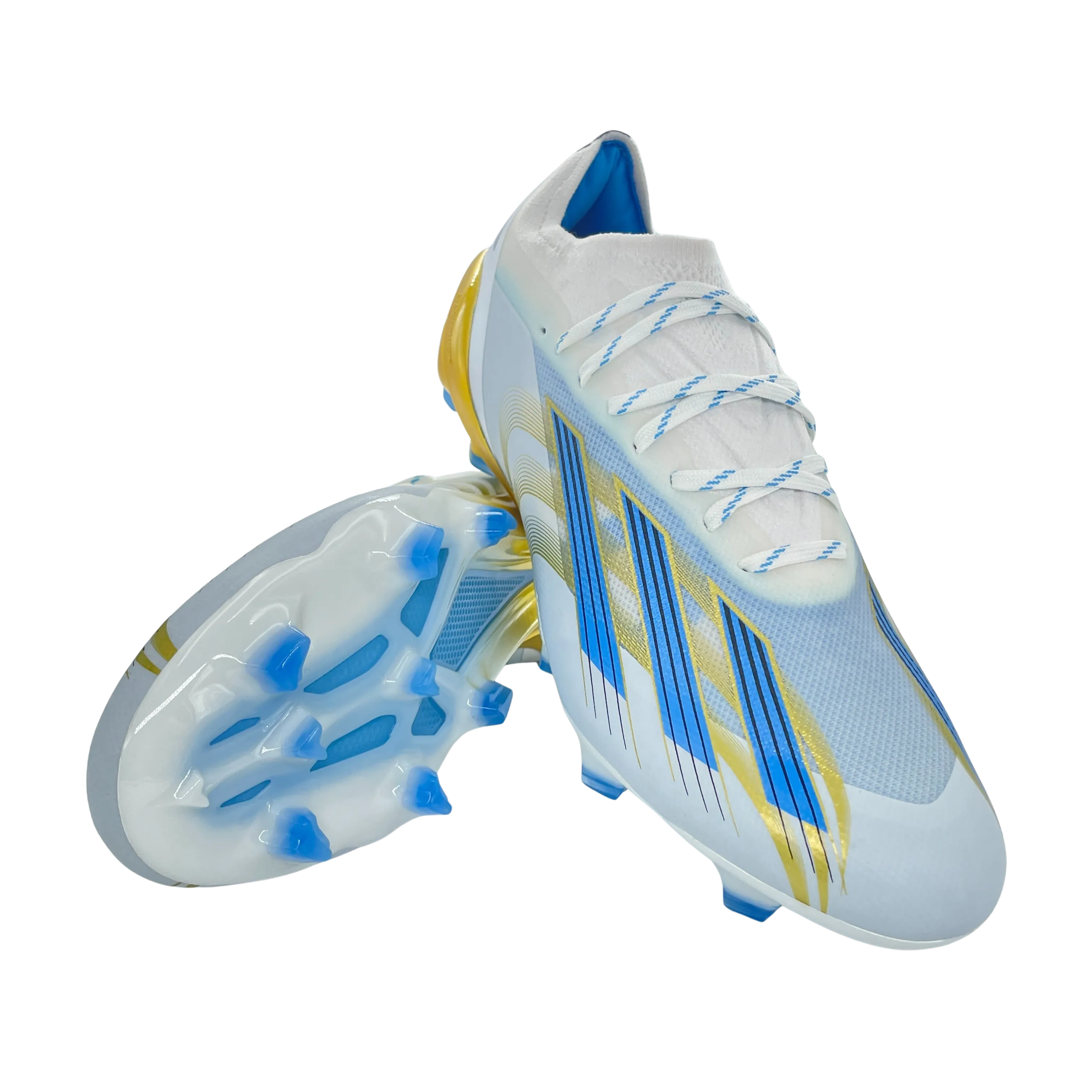 Adult fit Step Forward Adidas X Crazyfast Messi LC.1 FG Las Estrellas
