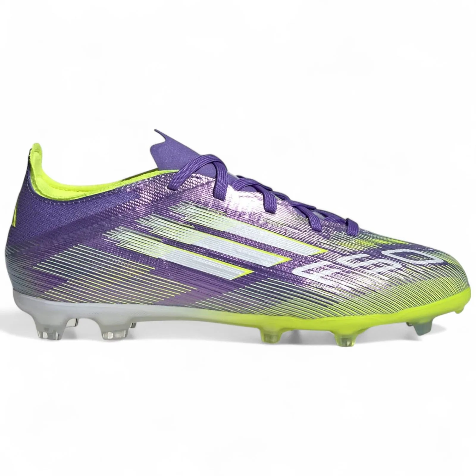 Stability Cushion adidas F50 Elite Kids Lightweight Firm Ground Football Boots