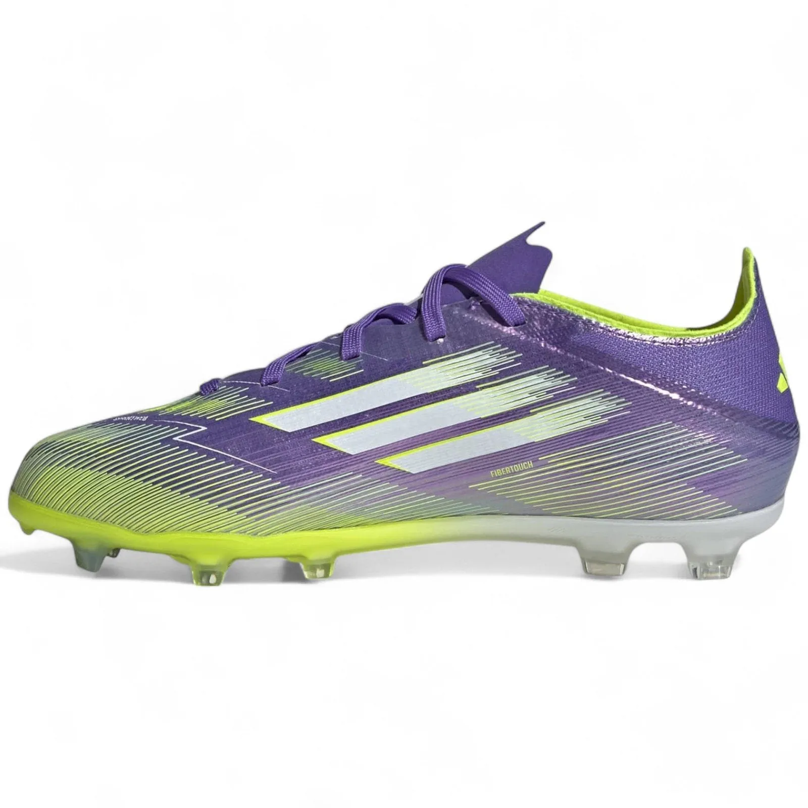 adidas F50 Elite Kids Lightweight Firm Ground Football Boots Power Zone Footing Control