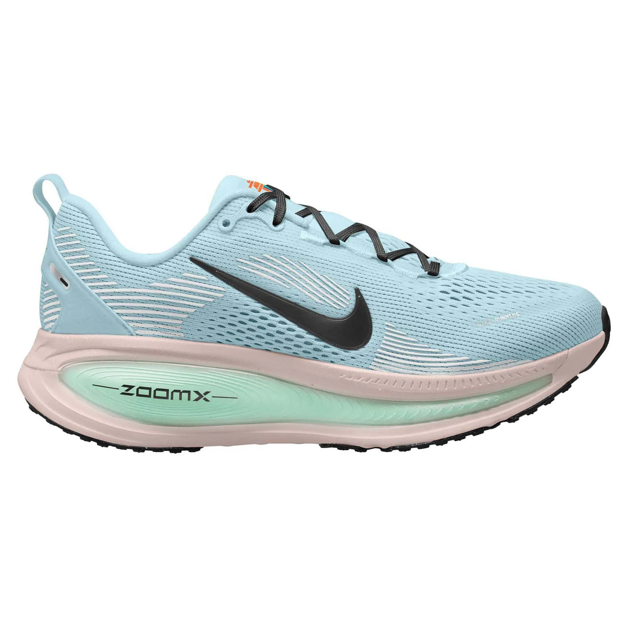 Flexibility Feature Wide toe box Vomero 18 Women's Running Shoe Frost-Core
