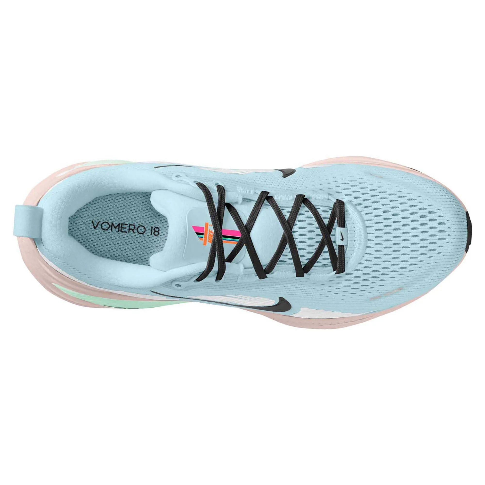 Vomero 18 Women's Running Shoe Frost-Core Gloss Finish Club Edge