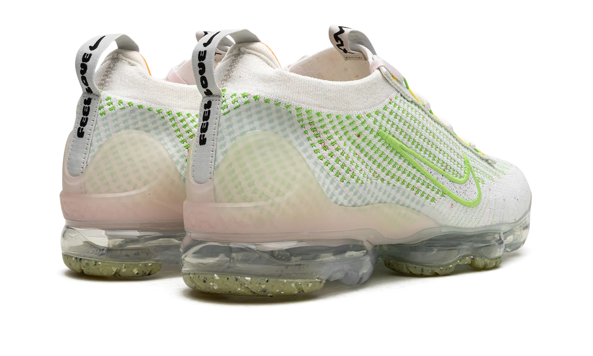 Road male athlete shoes AIR VAPORMAX 2021 FLYKNIT WMNS "Feel Love"