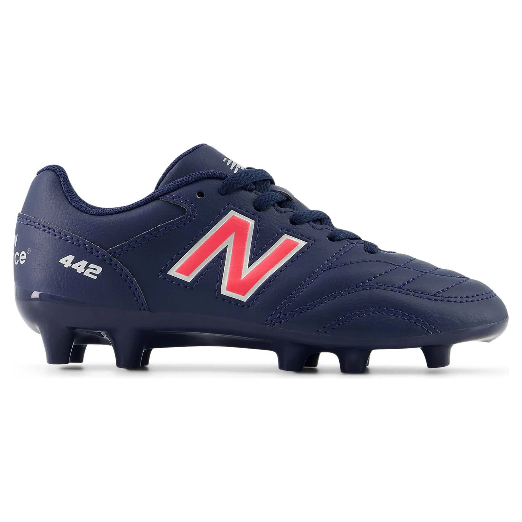442 Academy V2 Firm Ground Junior's Football Boots (Width M) Canvas Cool