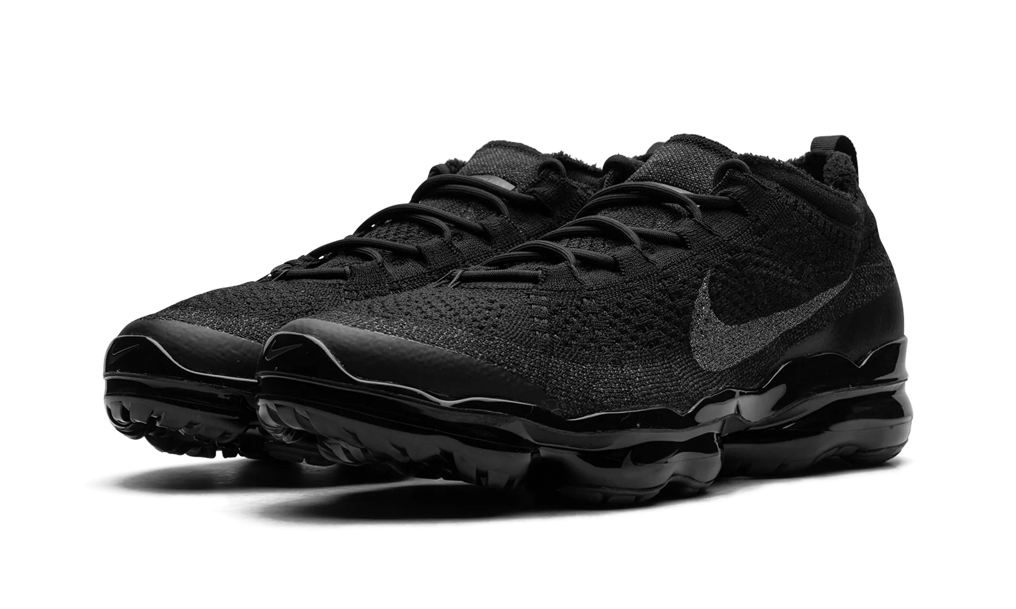 Good elasticity Air Vapormax 2023 FK "Triple Black"