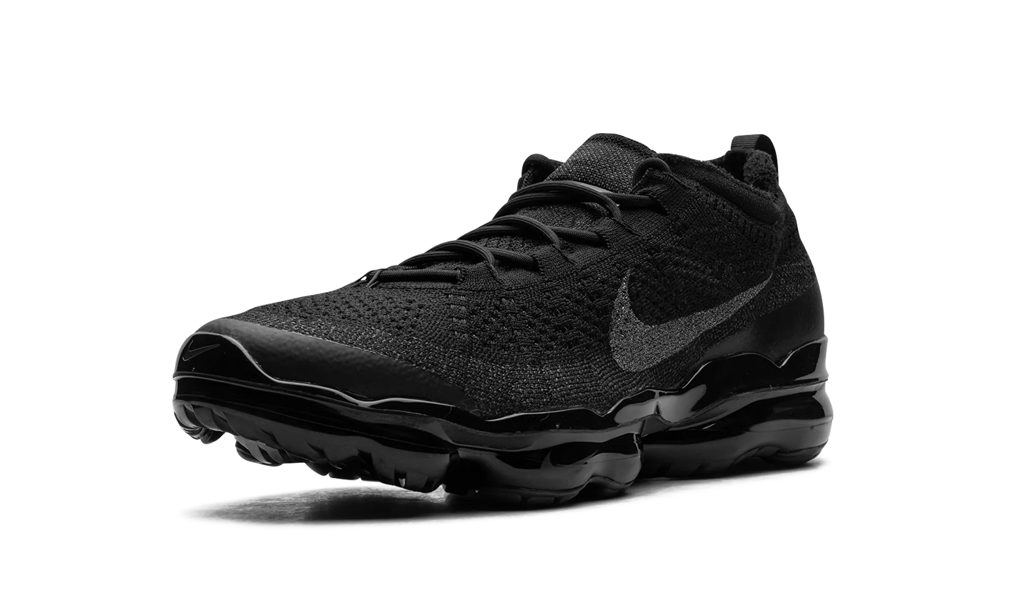 Air Vapormax 2023 FK "Triple Black" Trendy Design shock - absorbing sole