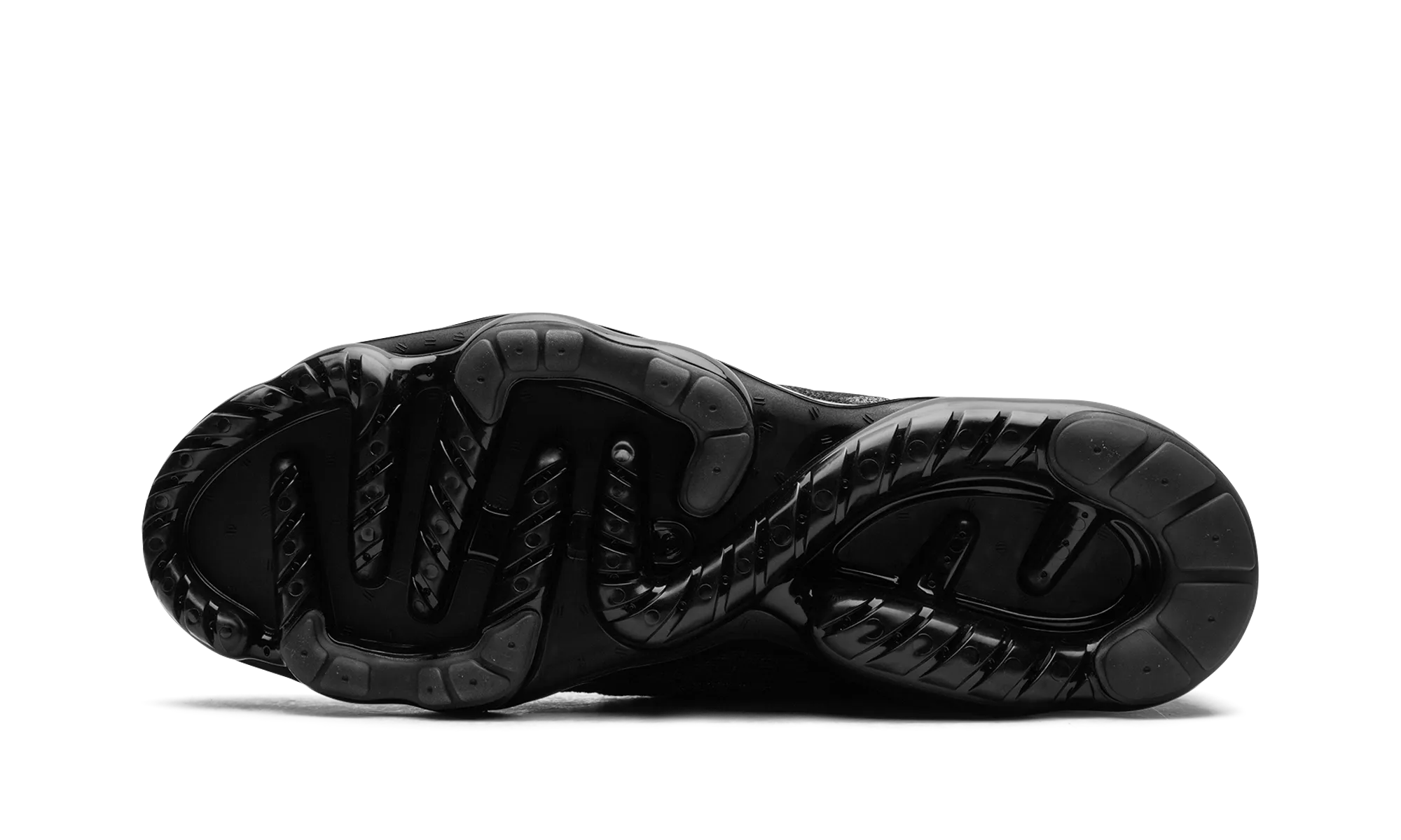 Air Vapormax 2023 FK "Triple Black" wide - toe - box shoes